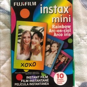 Instax Mini Fujifilm Rainbow